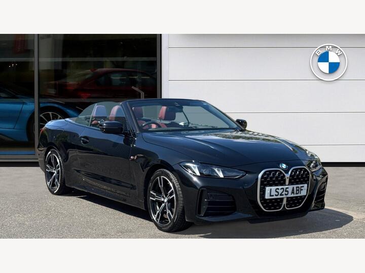 BMW 4 Series 2.0 420i M Sport Auto Euro 6 (s/s) 2dr