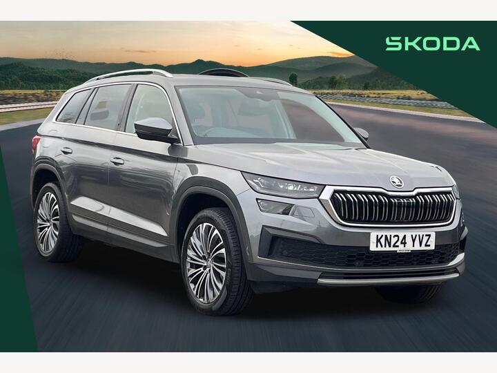 Skoda Kodiaq 1.5 TSI ACT SE L Executive DSG Euro 6 (s/s) 5dr (7 Seat)