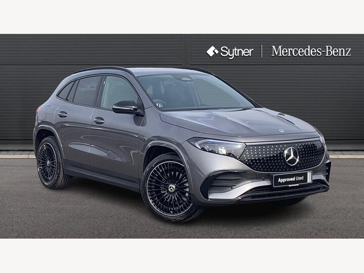 Mercedes-Benz EQA EQA 250+ 70.5kWh Urban Edition Auto 5dr