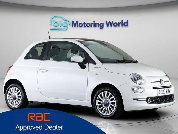 Fiat 500 1.0 MHEV Dolcevita Euro 6 (s/s) 3dr