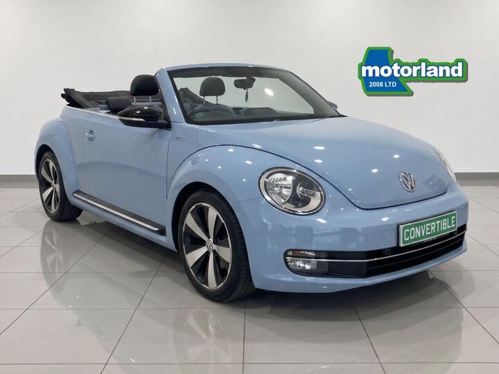 Volkswagen BEETLE 1.4 TSI 60s Cabriolet Euro 5 2dr