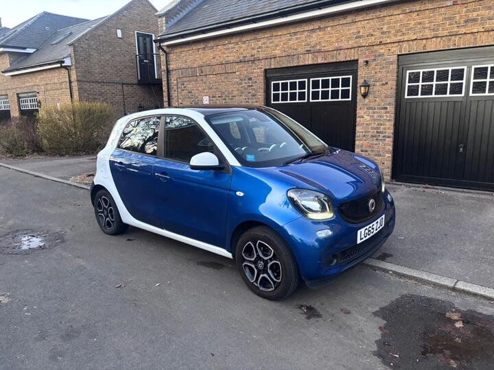 Smart Forfour 1.0 Prime (Premium) Euro 6 (s/s) 5dr