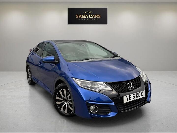 Honda Civic 1.6 I-DTEC SR Euro 5 (s/s) 5dr