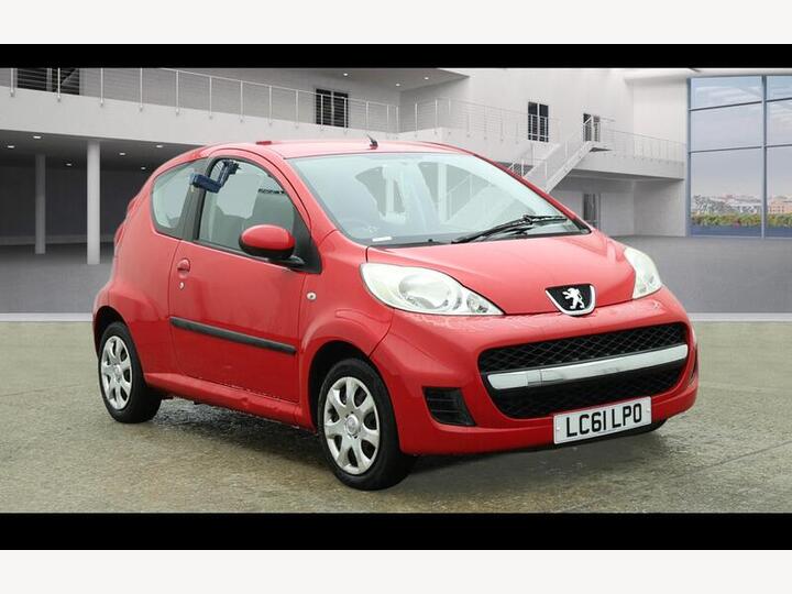 Peugeot 107 1.0 12V Urban 2 Tronic Euro 5 3dr
