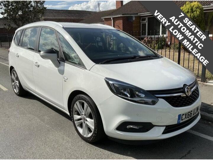 Vauxhall ZAFIRA TOURER 1.4i Turbo SRi Auto Euro 6 5dr