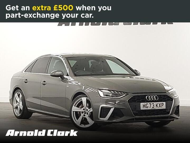 Audi A4 2.0 TFSI 40 S Line S Tronic Euro 6 (s/s) 4dr