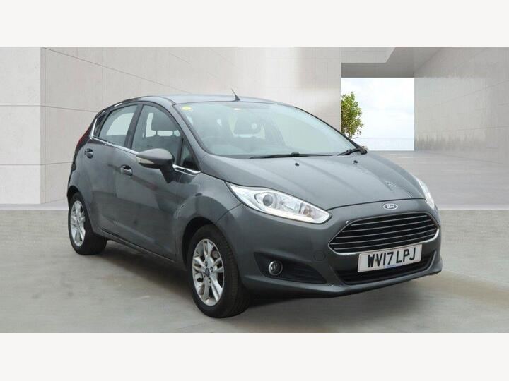 Ford Fiesta 1.0T EcoBoost Zetec Euro 6 (s/s) 5dr