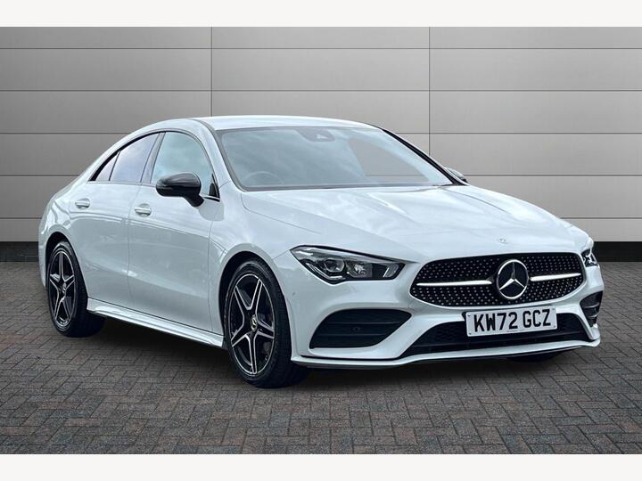 Mercedes-Benz CLA 1.3 CLA180 AMG Line (Premium) Coupe 7G-DCT Euro 6 (s/s) 4dr