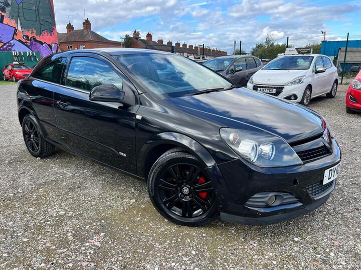 Vauxhall Astra 1.6i 16v Design Sport Hatch 3dr
