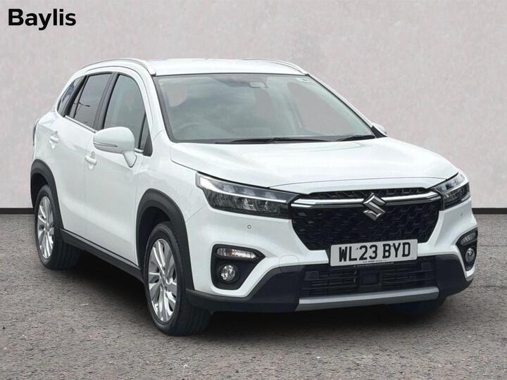 Suzuki S-CROSS 1.4 Boosterjet MHEV Motion Euro 6 (s/s) 5dr
