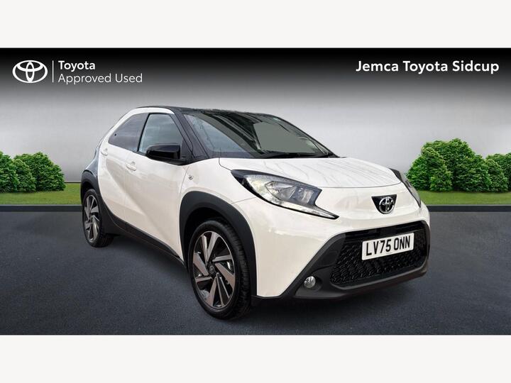 Toyota Aygo X 1.0 VVT-i Edge Euro 6 (s/s) 5dr