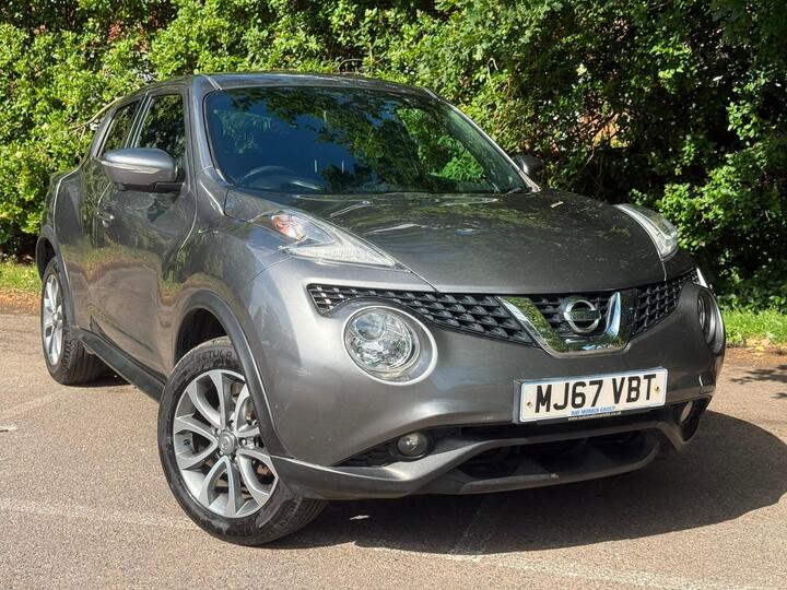 Nissan Juke 1.6 Tekna XTRON Euro 6 5dr