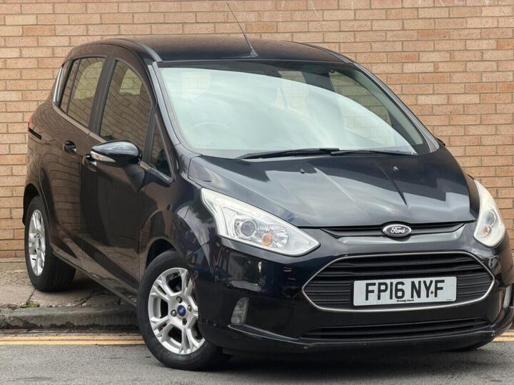 Ford B-MAX 1.6 Zetec Powershift Euro 5 5dr