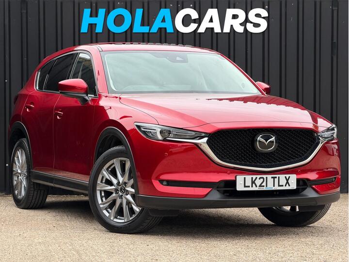 Mazda CX-5 2.0 SKYACTIV-G Sport Euro 6 (s/s) 5dr