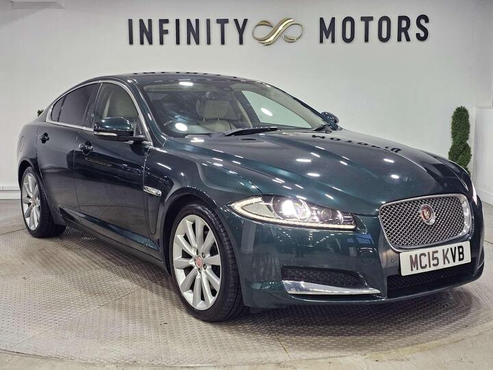 Jaguar XF 2.2d Portfolio Auto Euro 5 (s/s) 4dr