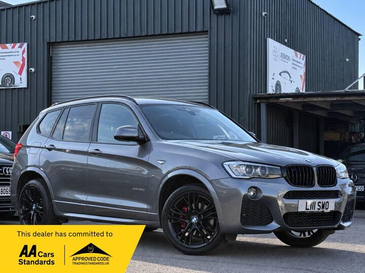 BMW X3 2.0 20d M Sport Auto XDrive Euro 6 (s/s) 5dr