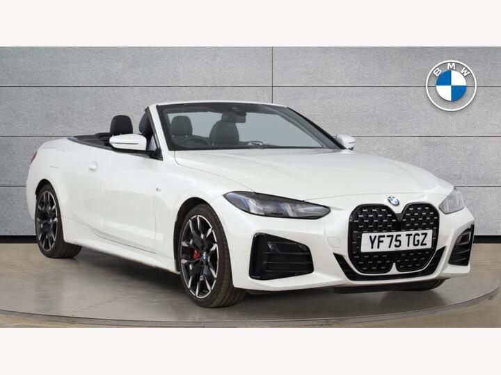 BMW 4 Series 2.0 420i M Sport Auto Euro 6 (s/s) 2dr