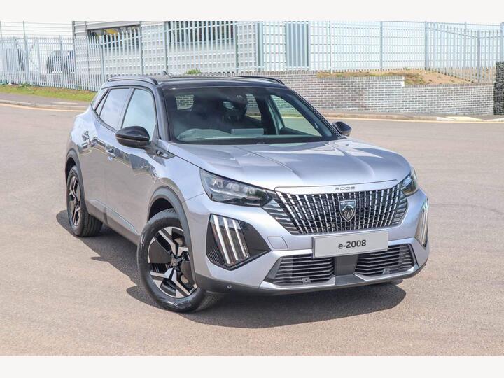 Peugeot E-2008 54kWh GT Auto 5dr (7kW Charger)