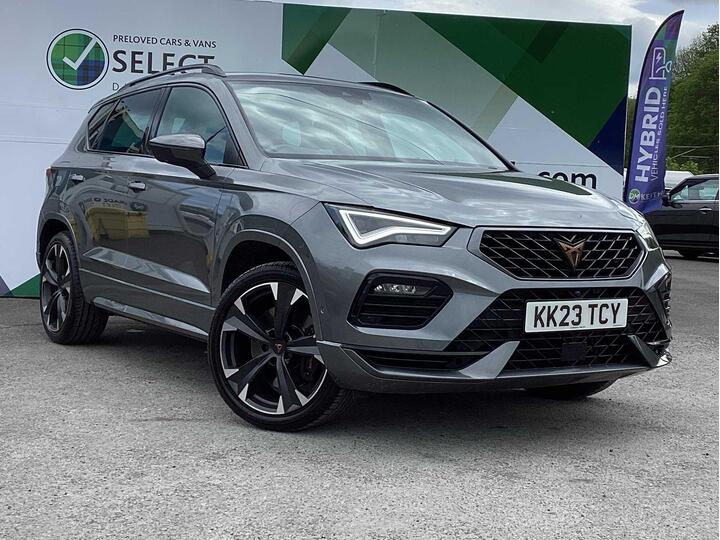 CUPRA ATECA 2.0 TSI VZ2 DSG 4Drive Euro 6 (s/s) 5dr