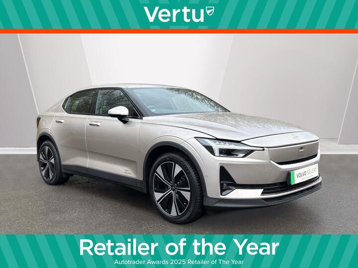 Polestar Polestar 2 Single Motor 69kWh Standard Range Fastback Auto RWD 5dr