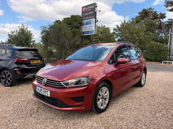 Volkswagen Golf SV 1.6 TDI BlueMotion Tech SE Euro 6 (s/s) 5dr