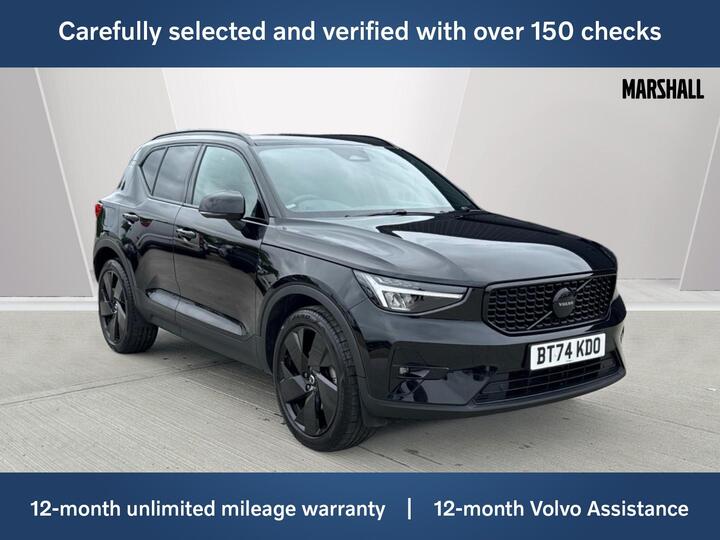 Volvo XC40 2.0 B4 MHEV Plus Black Edition DCT Auto Euro 6 (s/s) 5dr