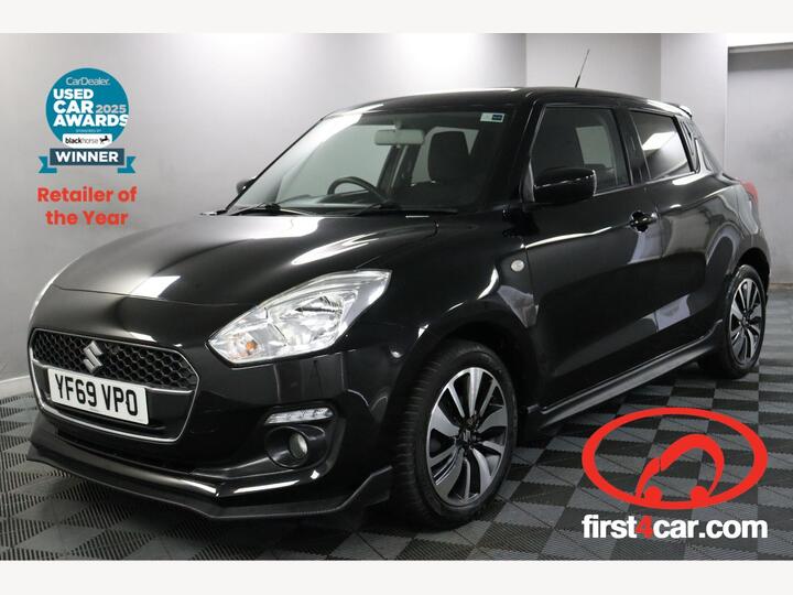 Suzuki Swift 1.2 Dualjet Attitude Euro 6 (s/s) 5dr