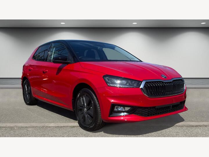 Skoda Fabia 1.0 TSI Design Edition DSG Euro 6 (s/s) 5dr