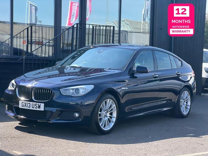 BMW 5 SERIES GRAN TURISMO 3.0 530d M Sport GT Auto Euro 5 (s/s) 5dr