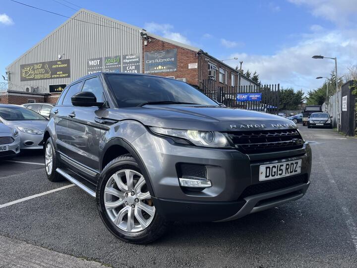 Land Rover Range Rover Evoque 2.2 SD4 Pure Tech Auto 4WD Euro 5 (s/s) 5dr Land Rover Range Rover Evoque 2.2 SD4 Pure Tech Auto 4WD Euro 5 (s/s) 5dr