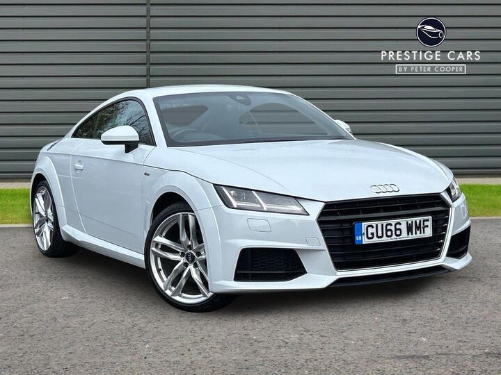 Audi TT 2.0 TFSI S Line Euro 6 (s/s) 3dr