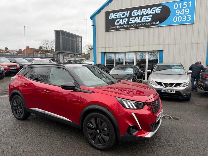 Peugeot E-2008 50kWh GT Auto 5dr