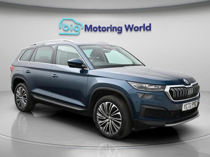 Skoda Kodiaq 1.5 TSI ACT SE L Executive DSG Euro 6 (s/s) 5dr (7 Seat)