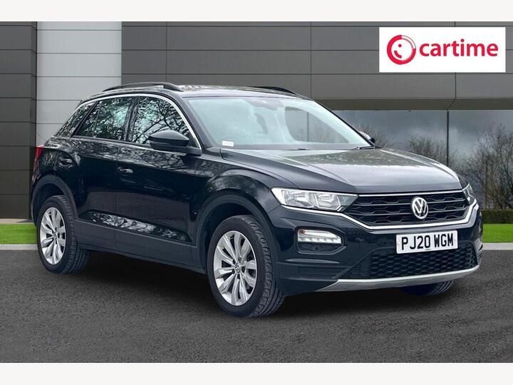 Volkswagen T-ROC 1.0 TSI SE Euro 6 (s/s) 5dr Volkswagen T-ROC 1.0 TSI SE Euro 6 (s/s) 5dr