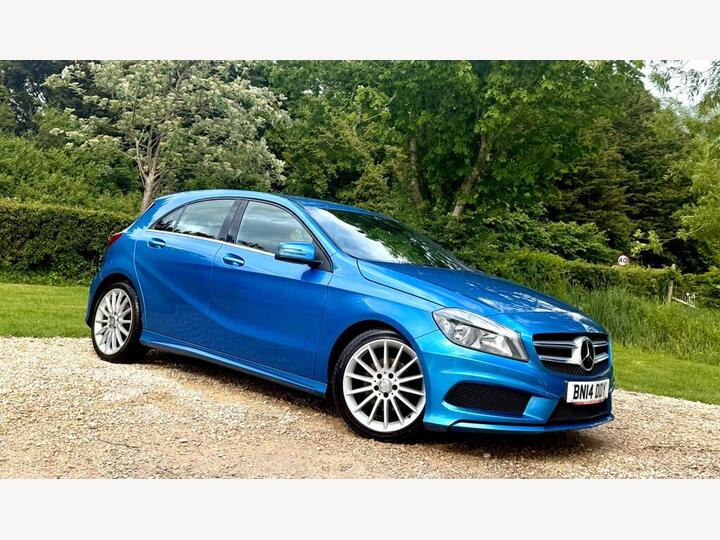 Mercedes-Benz A Class 1.6 A200 AMG Sport Euro 6 (s/s) 5dr