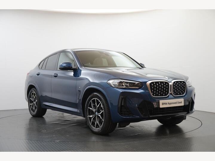 BMW X4 2.0 20d MHT M Sport Auto XDrive Euro 6 (s/s) 5dr