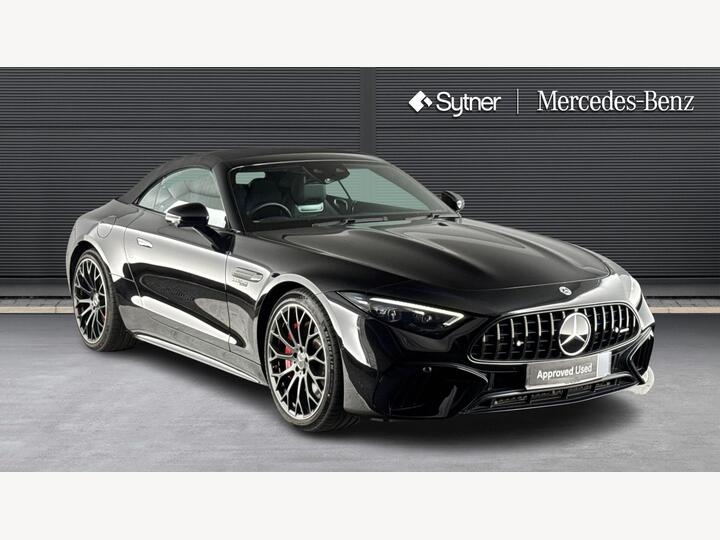 Mercedes-Benz SL CLASS 4.0 SL55 V8 BiTurbo AMG (Premium Plus) SpdS MCT 4MATIC+ Euro 6 (s/s) 2dr