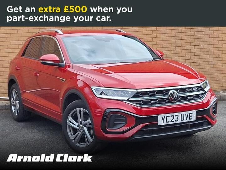 Volkswagen T-Roc 1.5 TSI R-Line DSG Euro 6 (s/s) 5dr