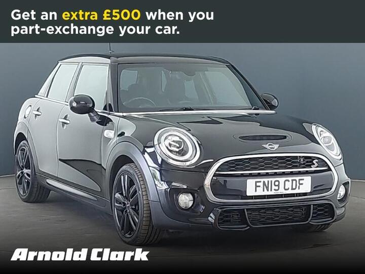 MINI Hatch 2.0 Cooper S Sport Steptronic Euro 6 (s/s) 5dr