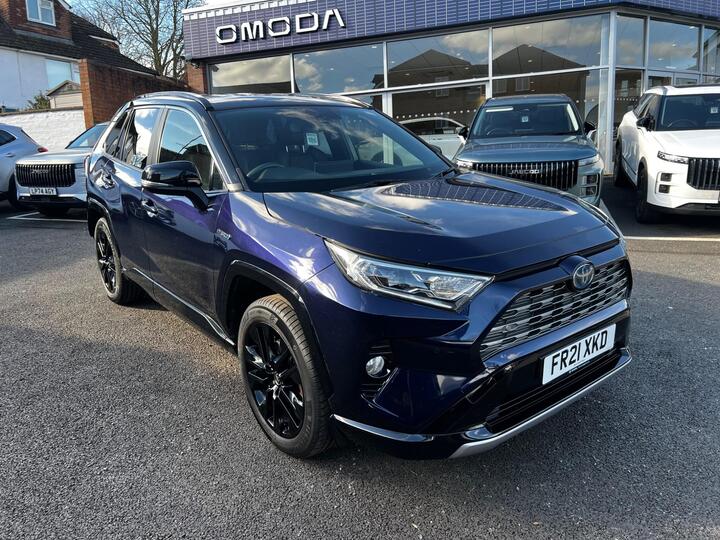 Toyota RAV4 2.5 VVT-h Dynamic CVT Euro 6 (s/s) 5dr