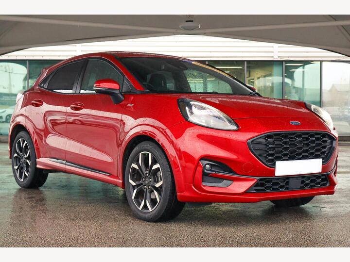 Ford PUMA 1.0T EcoBoost MHEV ST-Line X DCT Euro 6 (s/s) 5dr
