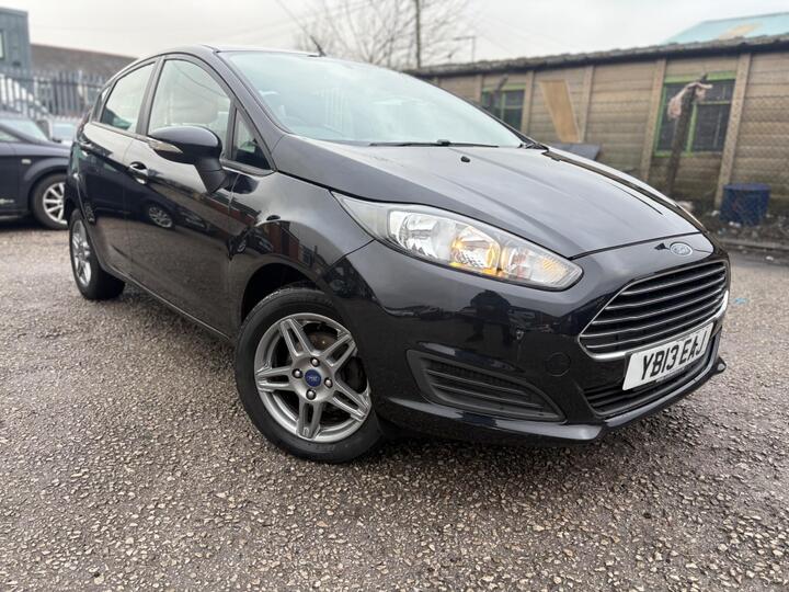 Ford Fiesta 1.5 TDCi Style Euro 5 5dr
