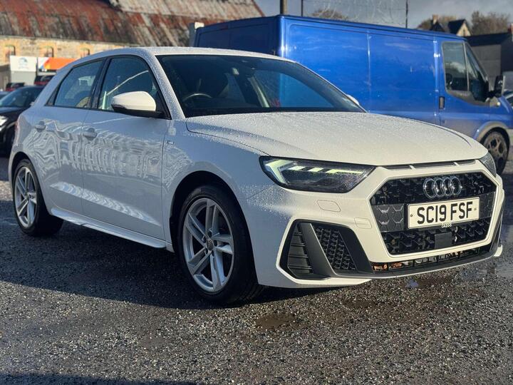 Audi A1 1.0 TFSI 30 S Line Sportback Euro 6 (s/s) 5dr