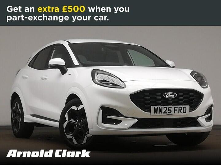 Ford Puma 1.0T EcoBoost MHEV ST-Line X DCT Euro 6 (s/s) 5dr