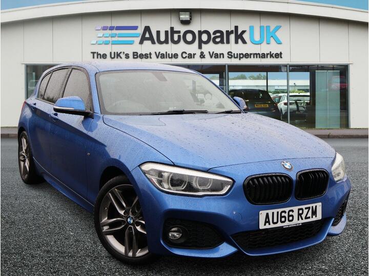 BMW 1 SERIES 2.0 125d M Sport Auto Euro 6 (s/s) 5dr