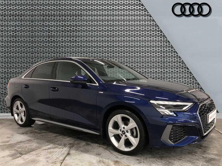 Audi A3 Saloon 1.5 TFSI 35 S Line Euro 6 (s/s) 4dr