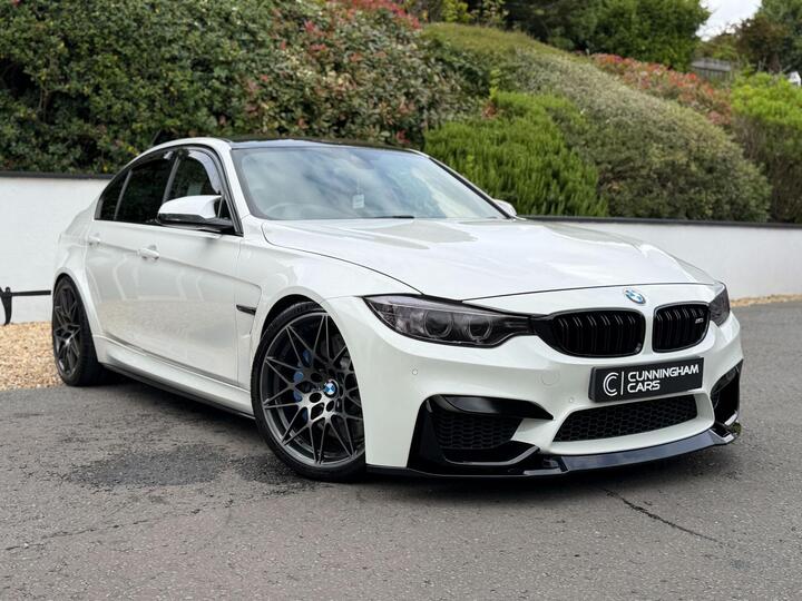 BMW M3 3.0 BiTurbo Competition DCT Euro 6 (s/s) 4dr