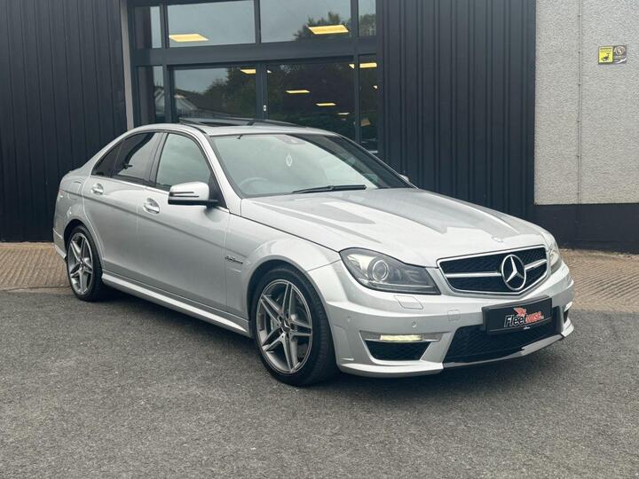 Mercedes-Benz C-CLASS 6.3 C63 V8 AMG SpdS MCT Euro 5 4dr