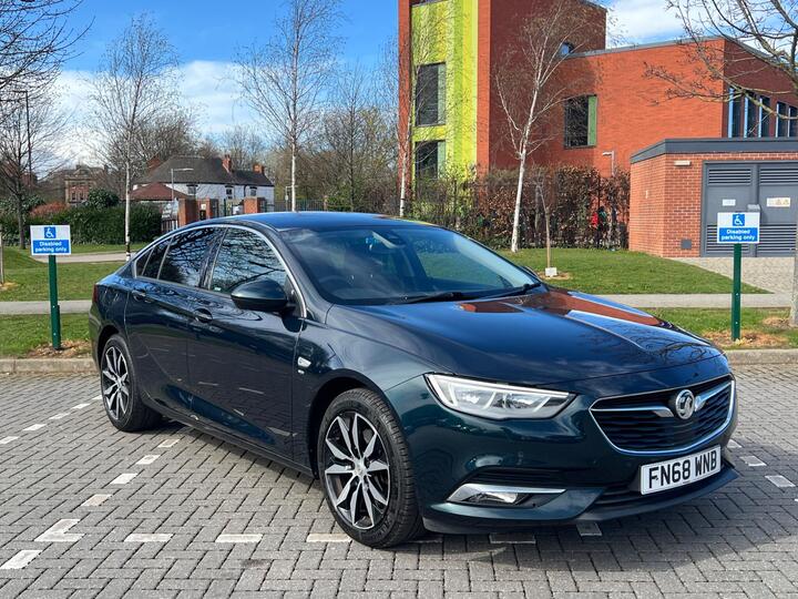 Vauxhall Insignia 2.0 Turbo D BlueInjection SRi Nav Grand Sport Euro 6 (s/s) 5dr