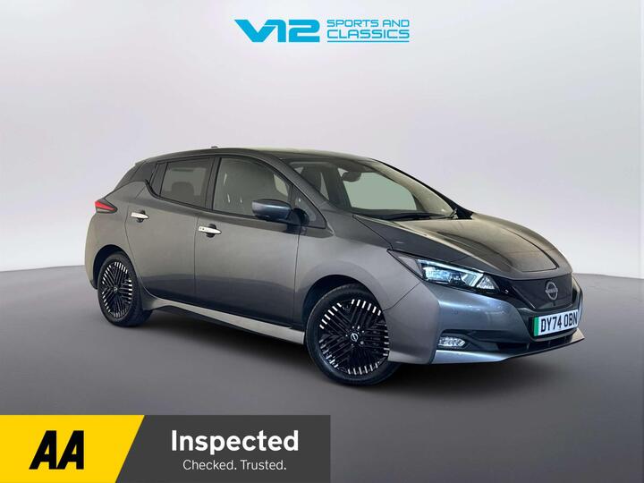 Nissan Leaf 39kWh Tekna Auto 5dr